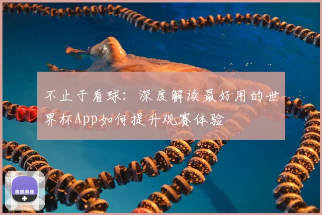 不止于看球：深度解读最好用的世界杯App如何提升观赛体验