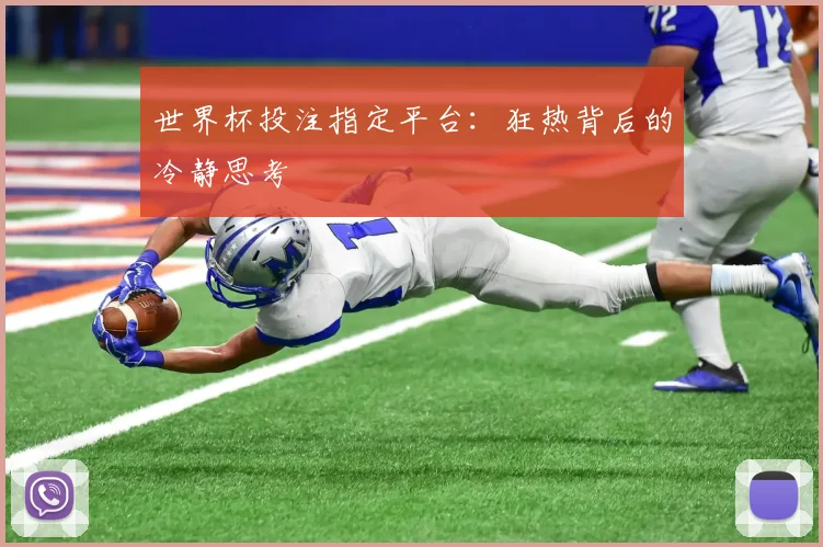 世界杯投注指定平台：狂热背后的冷静思考