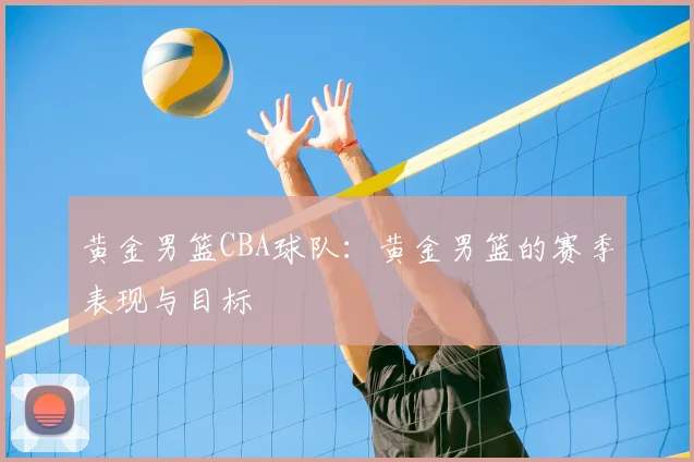 黄金男篮CBA球队：黄金男篮的赛季表现与目标