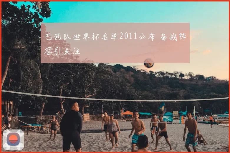 巴西队世界杯名单2011公布 备战阵容引关注