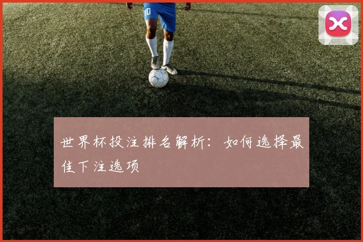 世界杯投注排名解析：如何选择最佳下注选项