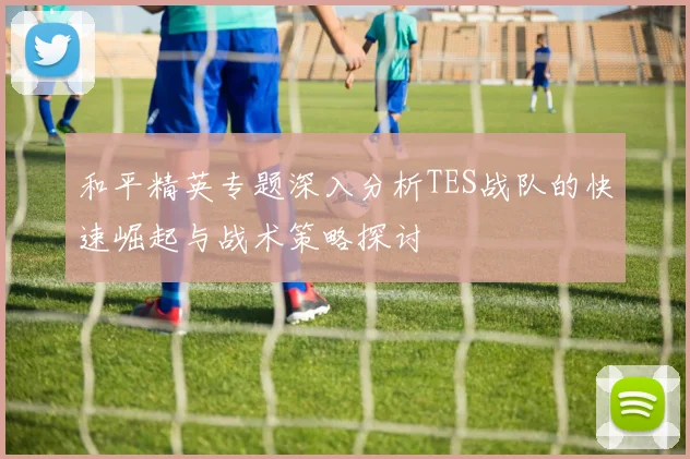 和平精英专题深入分析TES战队的快速崛起与战术策略探讨