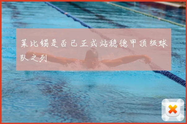 莱比锡是否已正式站稳德甲顶级球队之列