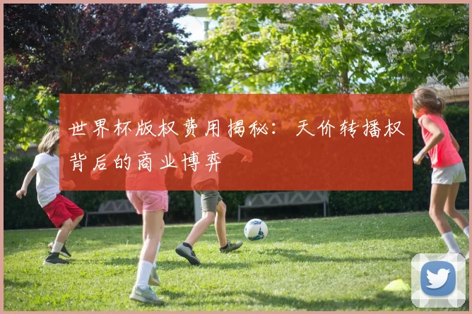 世界杯版权费用揭秘：天价转播权背后的商业博弈