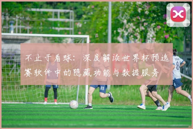 不止于看球：深度解读世界杯预选赛软件中的隐藏功能与数据服务